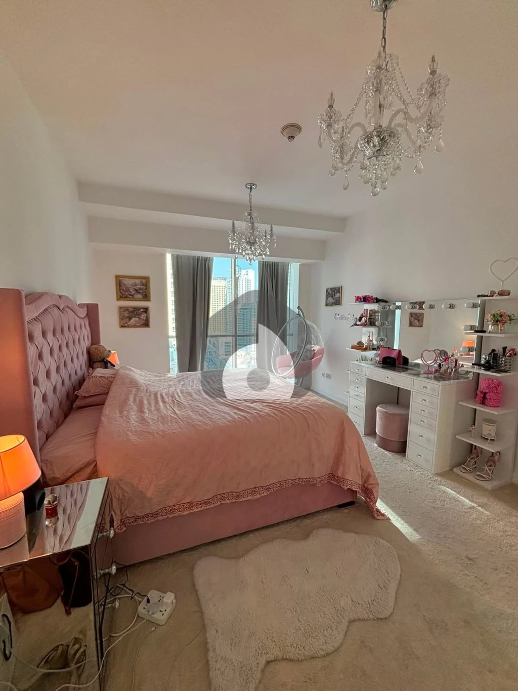 Cute 1 BDR + balcony Apartment for Rent in  Marina, Dubai