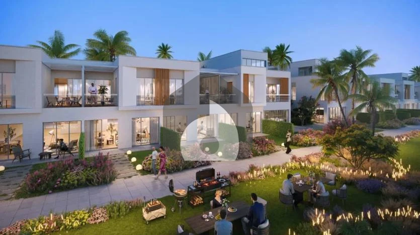 4 BHK Off Plan  Townhouse for Sale in Riverside Lush  Dubai