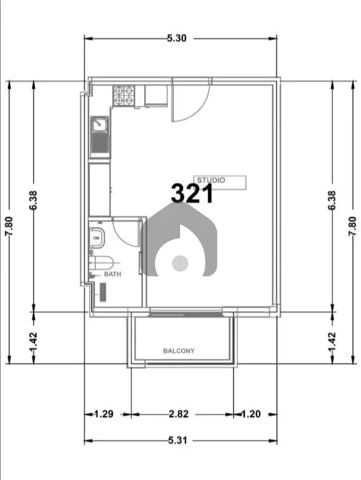 Studio Apartment for Sale in Warsan First, Dubai — photo 4