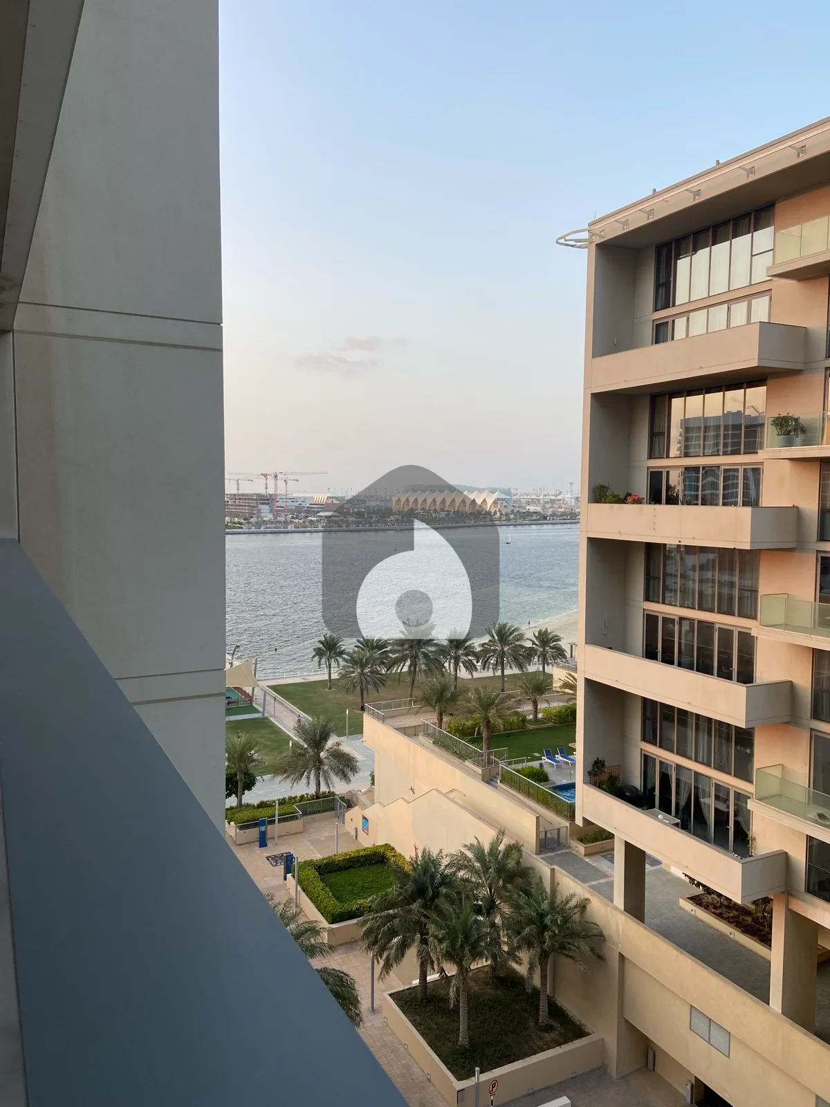1 BHK + Study Sea views for Rent in Al Zeina (Beach access)