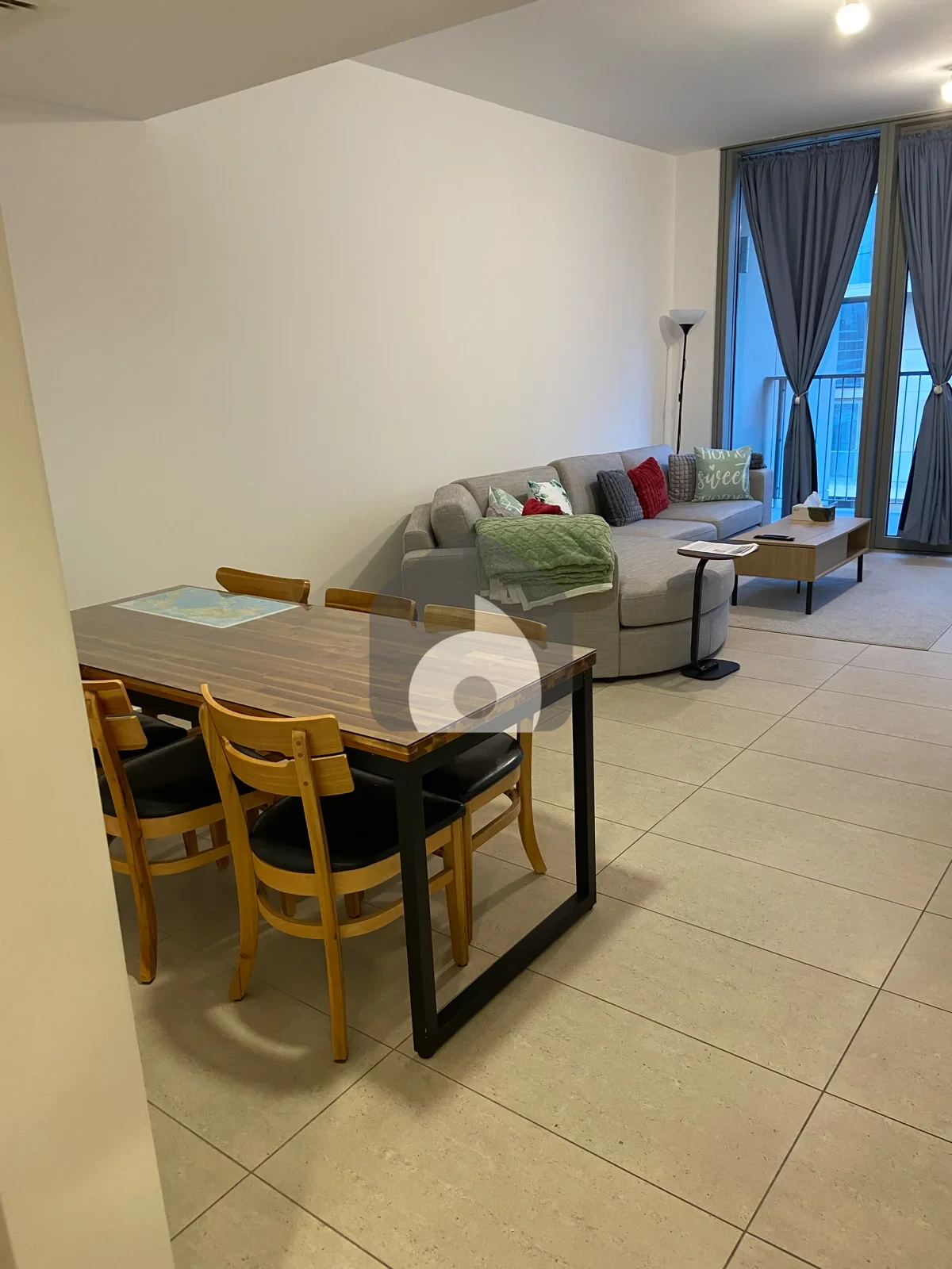 1 BHK + Study Sea views for Rent in Al Zeina (Beach access)