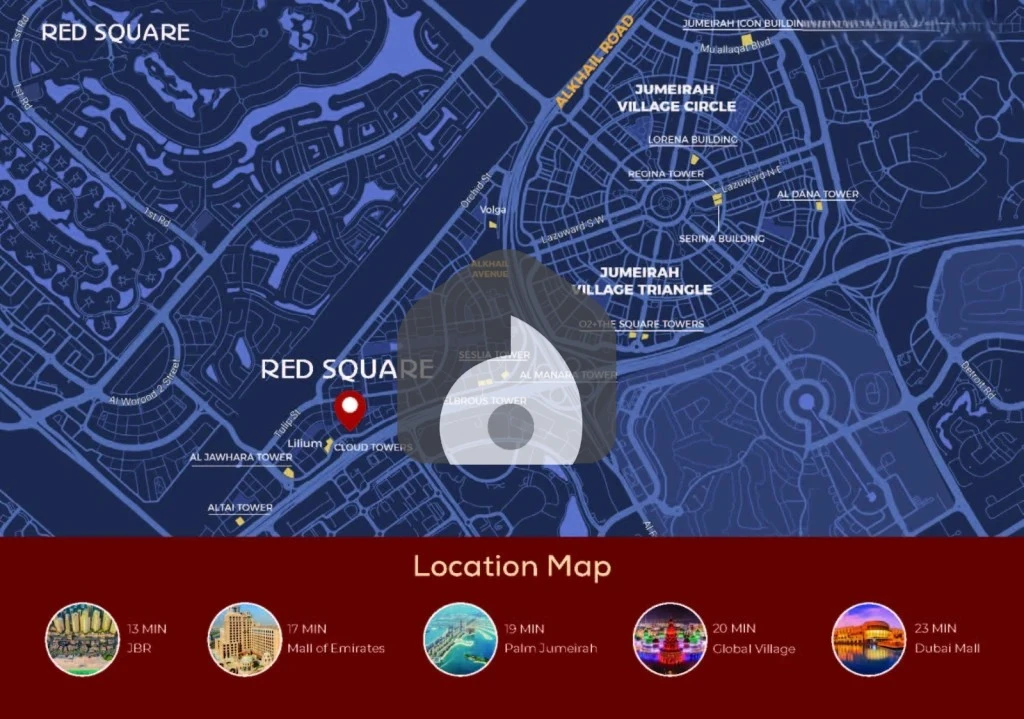 Studio Off Plan  Apartment for Sale in Al Barsha South Fifth, Dubai