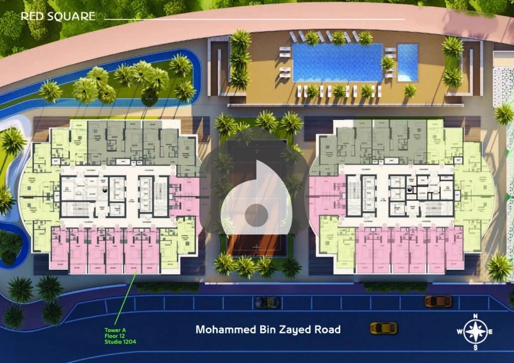 Studio Off Plan  Apartment for Sale in Al Barsha South Fifth, Dubai — photo 9