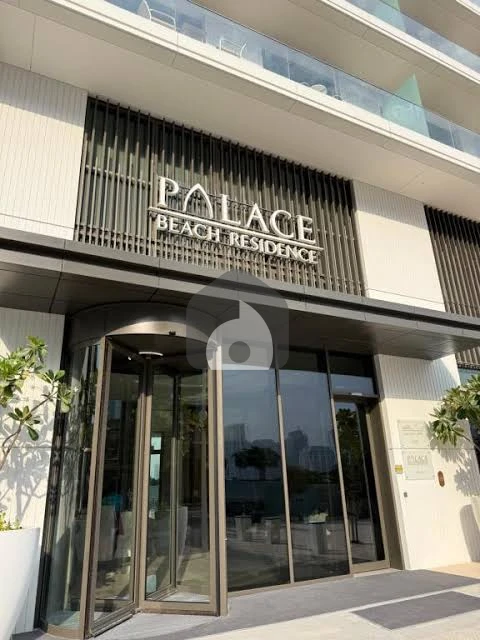 1 BHK Apartment for Rent in Emaar Beachfront, Dubai