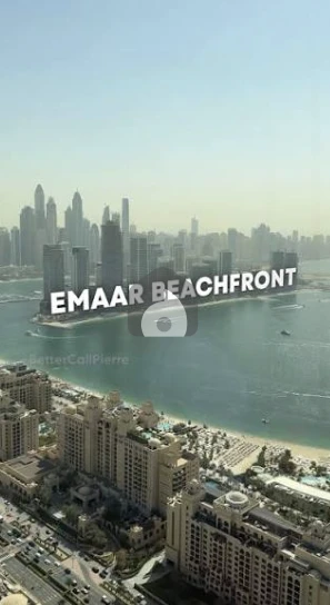 1 BHK Apartment for Rent in Emaar Beachfront, Dubai