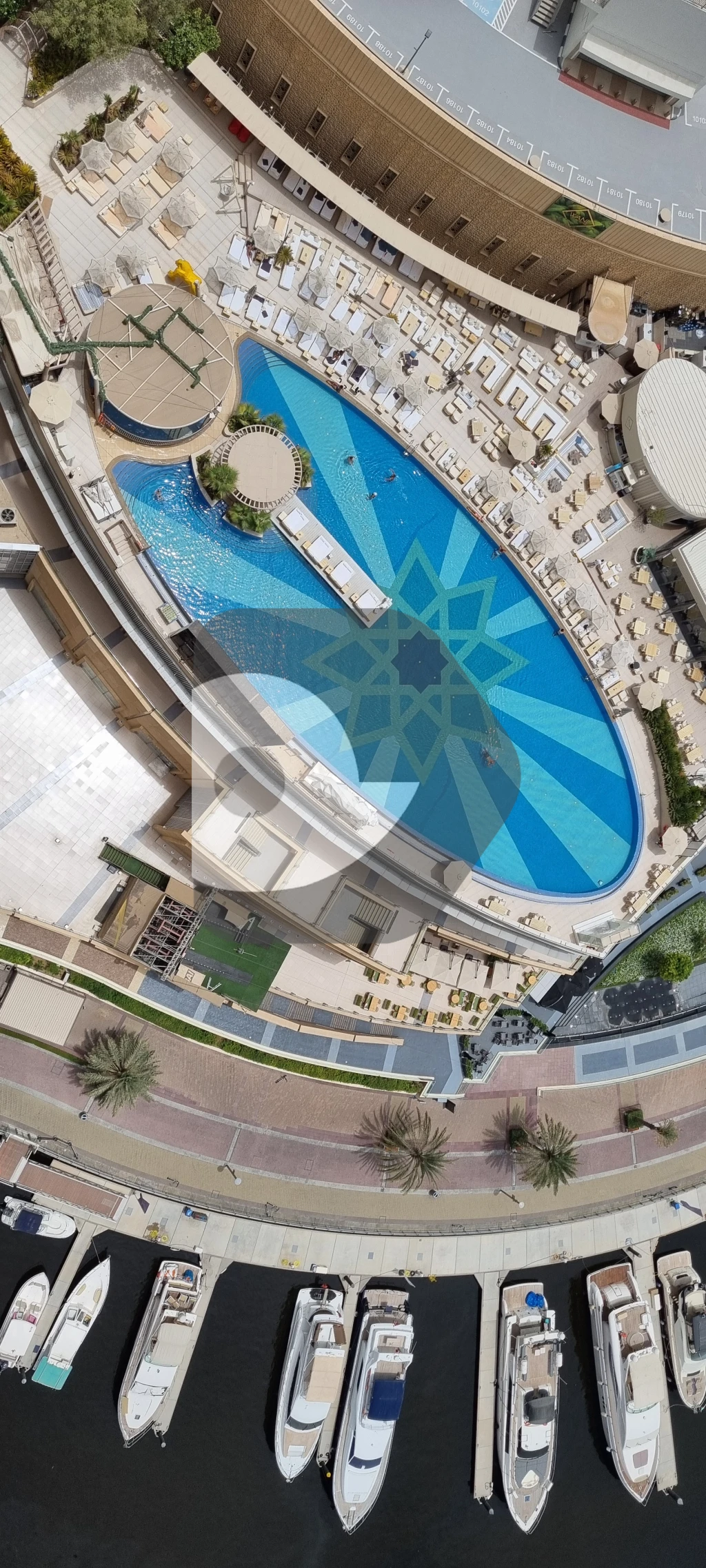 Studio Apartment for Rent in Dubai Marina, JW Marriott