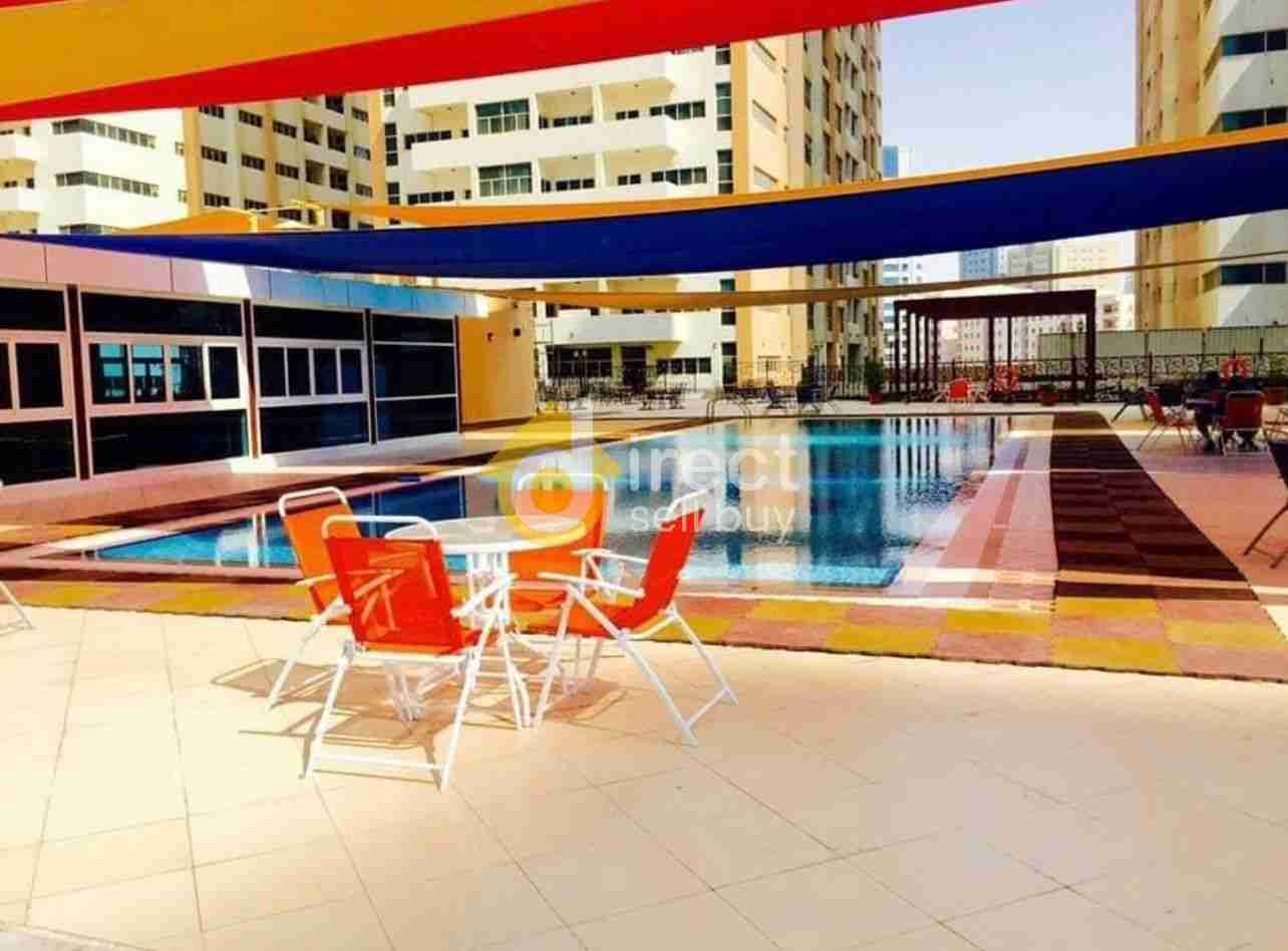 1BHK Furnished in Ajman One Towers Direct From Owner