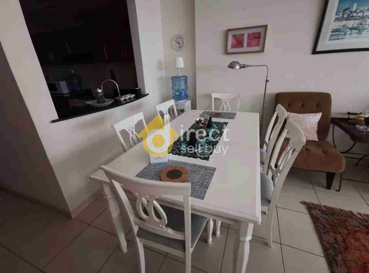 1BHK Furnished in Ajman One Towers Direct From Owner