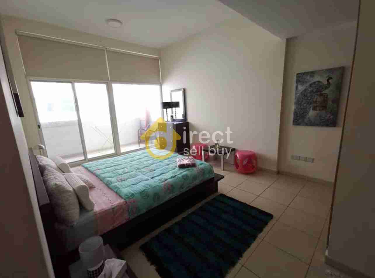 1BHK Furnished in Ajman One Towers Direct From Owner