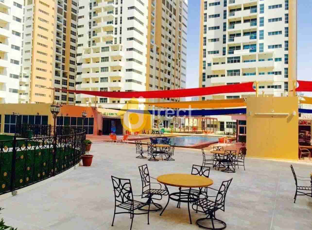 1BHK Furnished in Ajman One Towers Direct From Owner