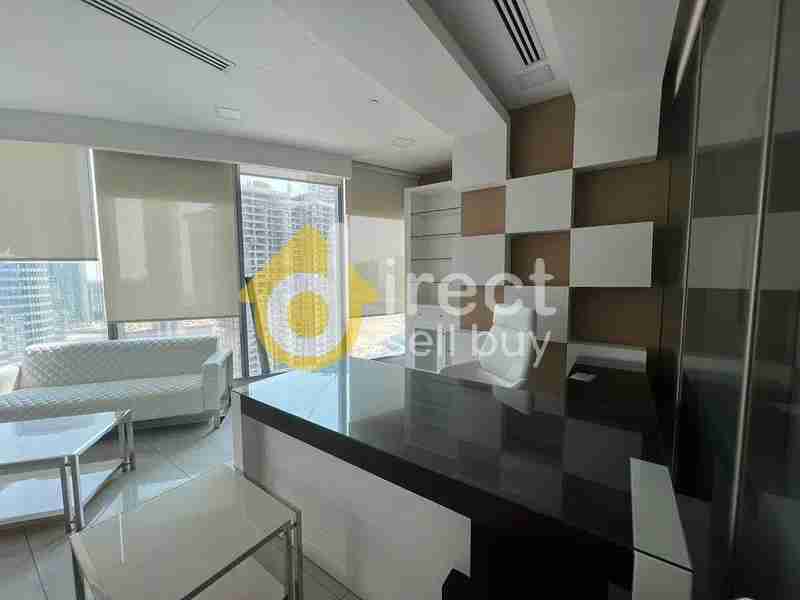 New office for rent in Addax Tower  Pay Zero Commission 