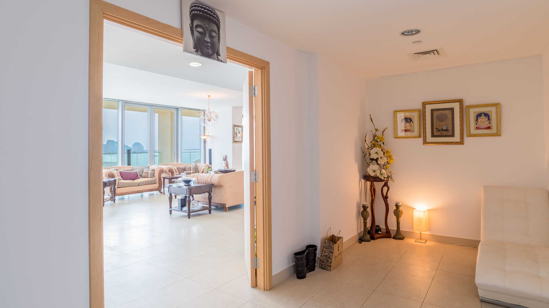 EXCUSIVE FULLY SEA FACING UNIQUE PENTHOUSE FOR SALE WITH PRIVATE BEACH  