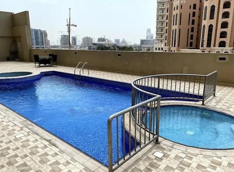 AMAZING 1BHK With nice view for sale in RIAH TOWERS ZERO COMMISSION