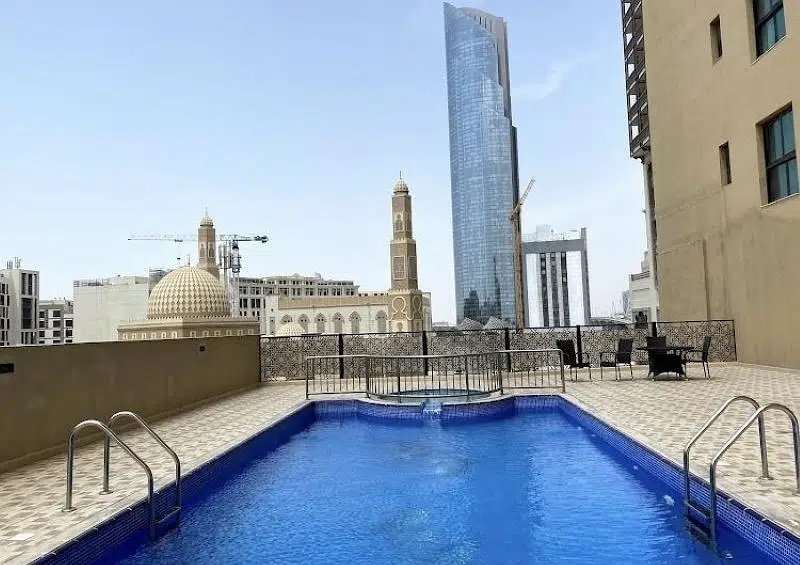 AMAZING 1BHK With nice view for sale in RIAH TOWERS ZERO COMMISSION