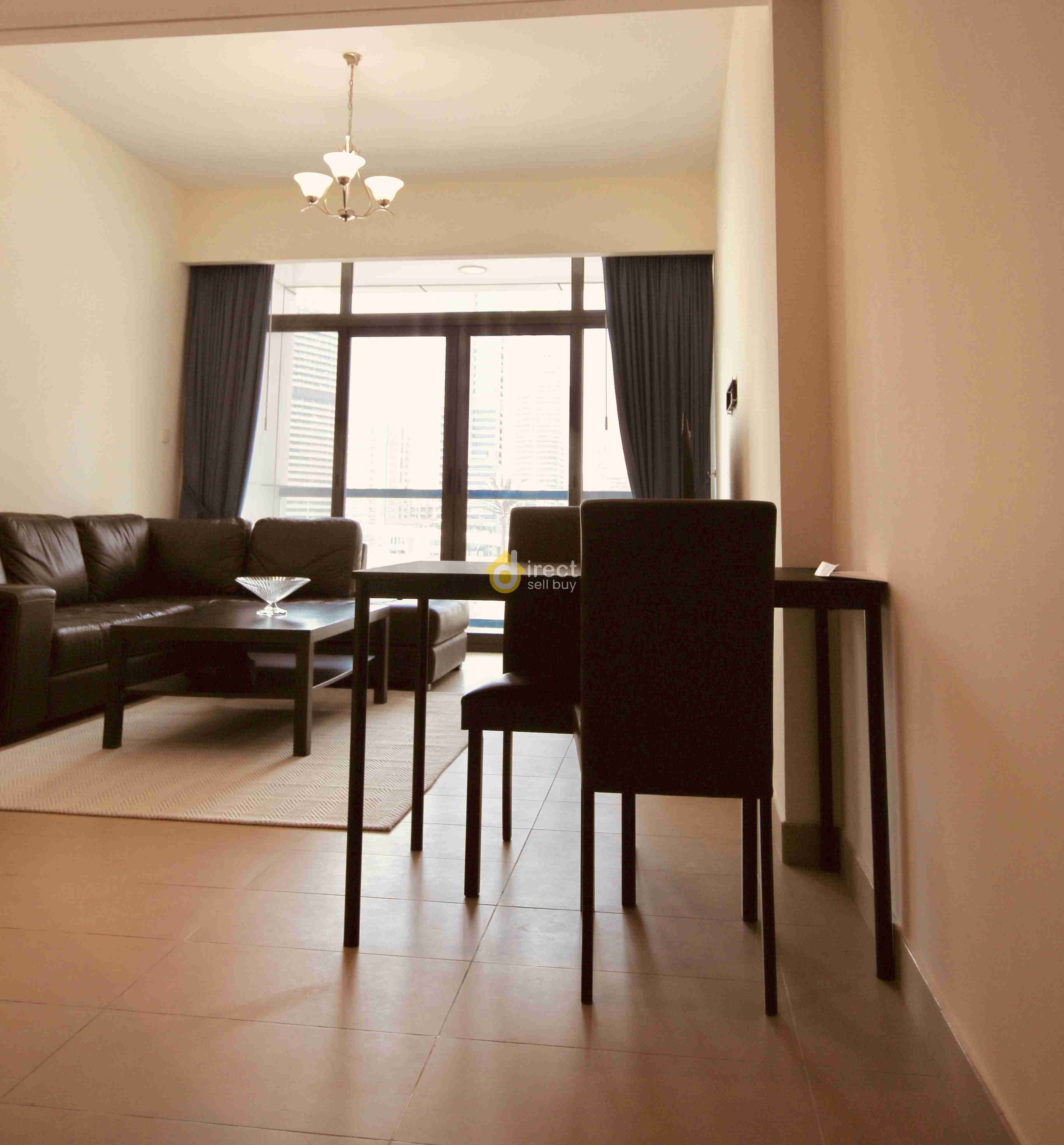 Apartment for rent on monthly basis in Lakeside Tower Cluster A!